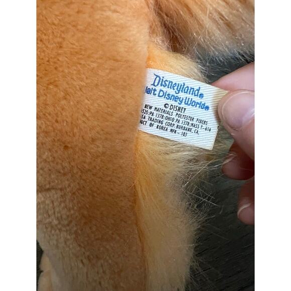 Vintage Lady and The Tramp‎ Disneyland Plush - Picture 3 of 4